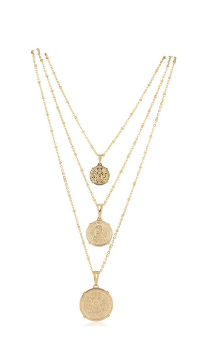 Emperor Coin Necklace
