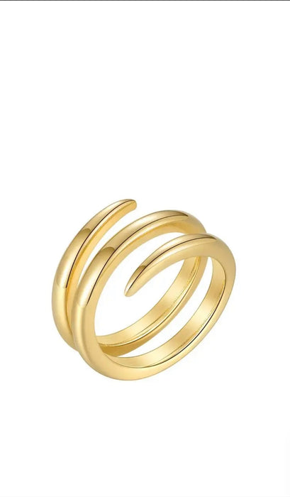 Evie Spiral Ring