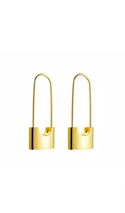 Zoey Lock Earrings
