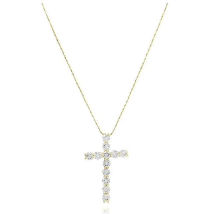 Maxi Cross Necklace