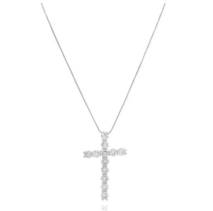 Maxi Cross Necklace