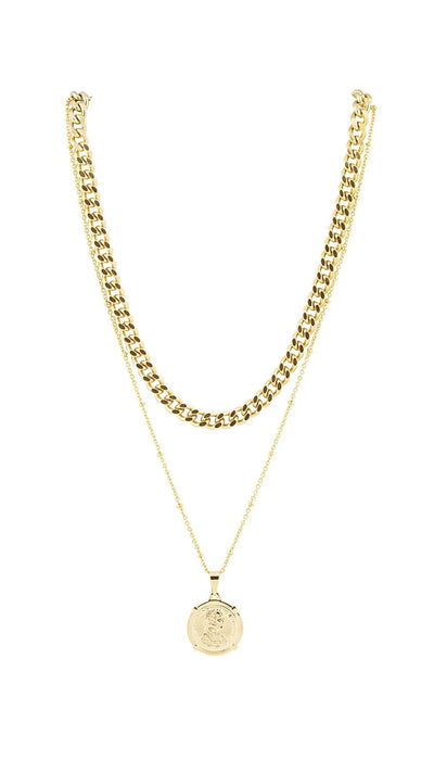 Medina Coin Necklace