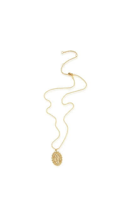 Mary Coin Necklace
