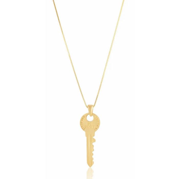 Braveheart Key Necklace