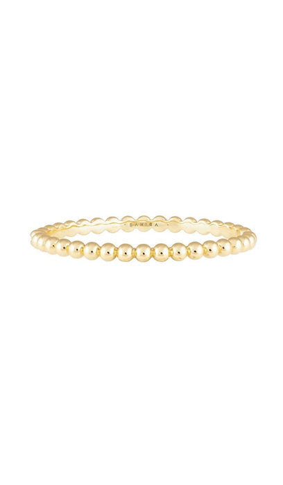 Beaded Stackable Ring