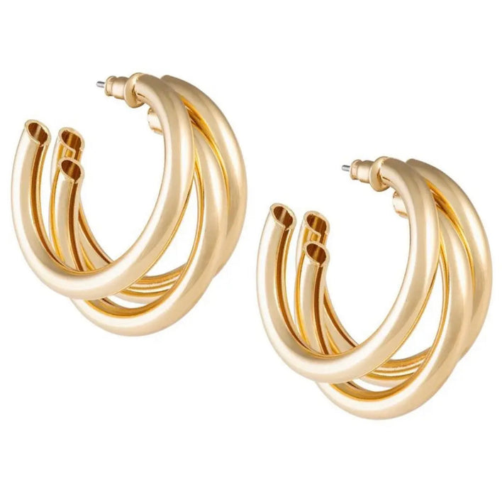 Trio Hoops