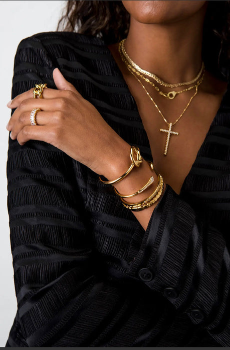 Maxi Cross Necklace