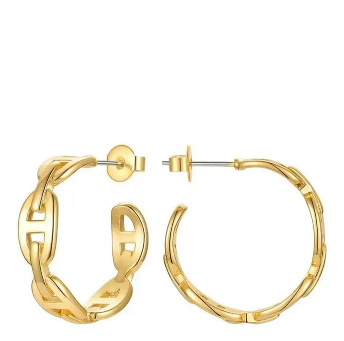 Carie Link Hoops