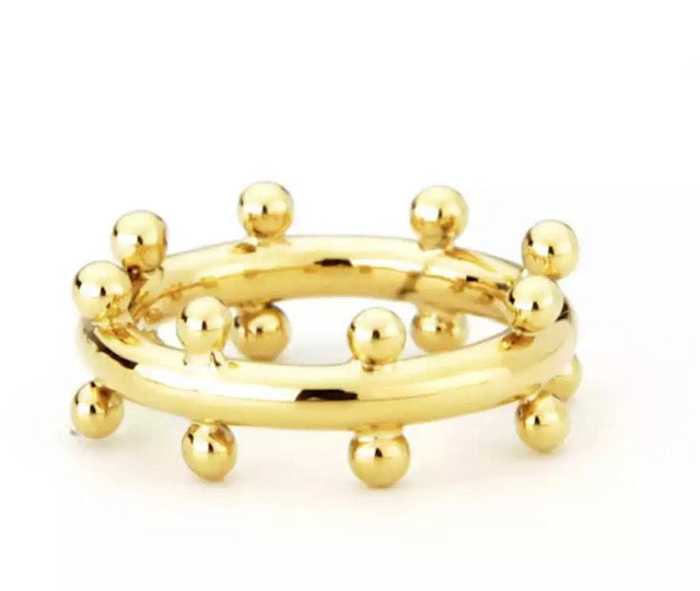 Nina Studded Ring